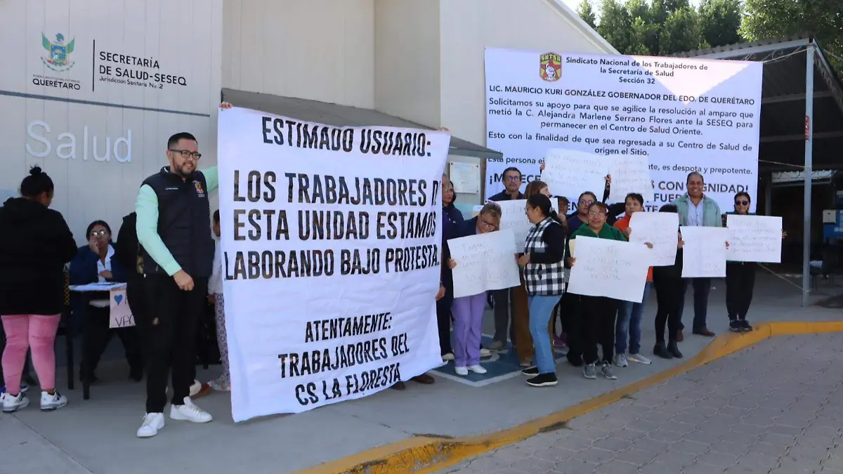 trabajadores salud